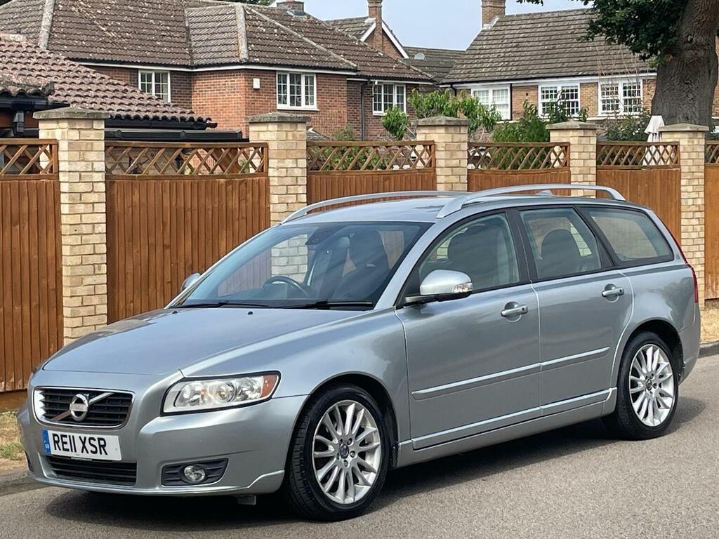 Volvo V50 1.6D Drive Se Lux Edition Euro 5 Ss Silver #5