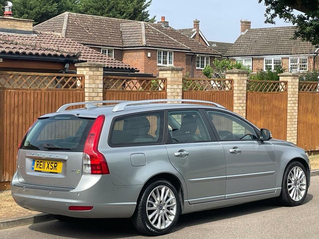 Volvo V50 1.6 D Drive Se Edition Silver #12