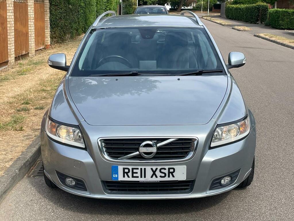Volvo V50 1.6D Drive Se Lux Edition Euro 5 Ss Silver #3