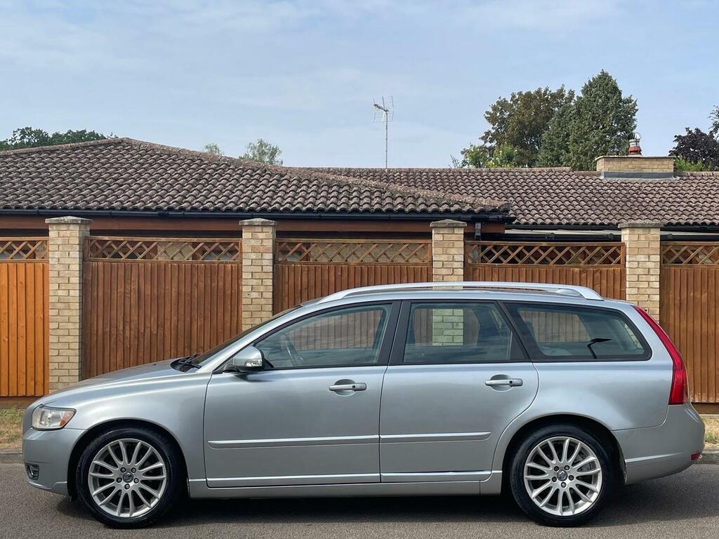 Volvo V50 1.6D Drive Se Lux Edition Euro 5 Ss Silver #6