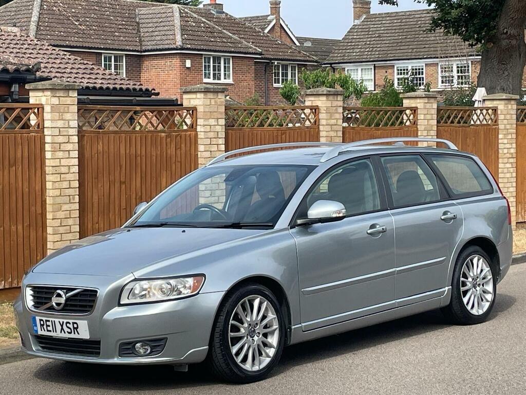 Volvo V50 1.6D Drive Se Lux Edition Euro 5 Ss Silver #4