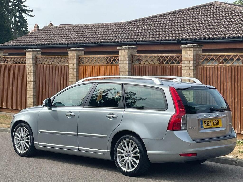 Volvo V50 1.6 D Drive Se Edition Silver #7