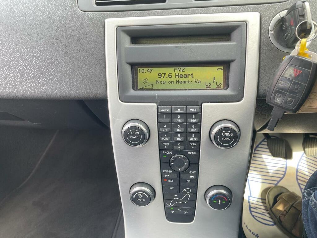 Volvo V50 1.6 D Drive Se Edition Silver #28