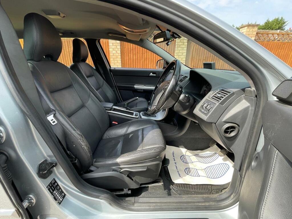 Volvo V50 1.6 D Drive Se Edition Silver #20