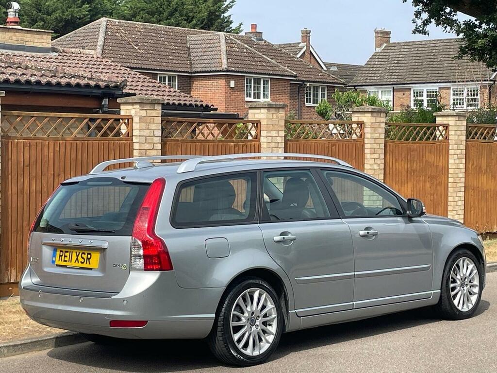 Volvo V50 1.6 D Drive Se Edition Silver #11
