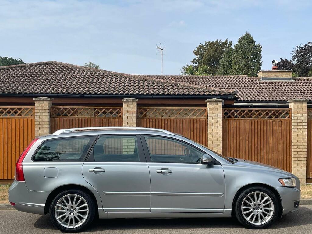 Volvo V50 1.6 D Drive Se Edition Silver #13