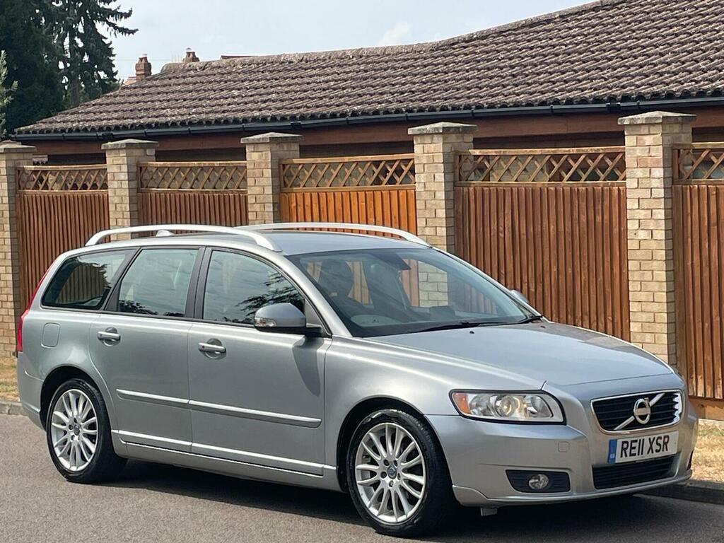 Volvo V50 1.6 D Drive Se Edition Silver #14