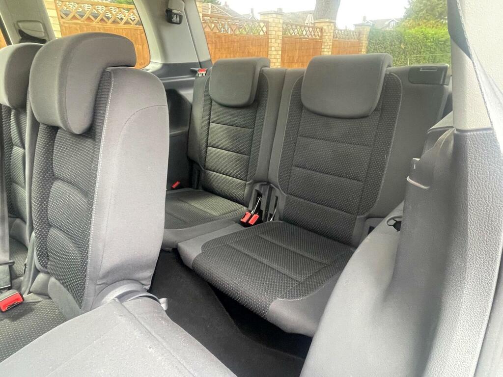 Volkswagen Touran 1.6 Tdi 105 Bluemotion Tech Se Dab Sensor Blue #19