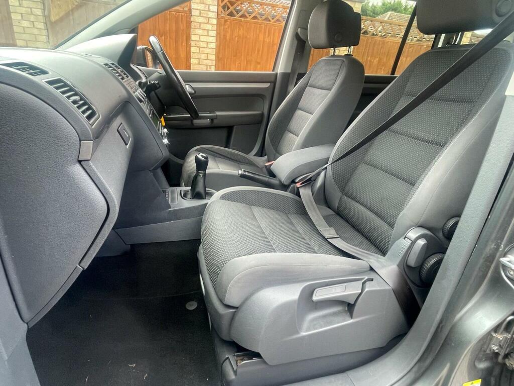 Volkswagen Touran 1.6 Tdi 105 Bluemotion Tech Se Dab Sensor Blue #16