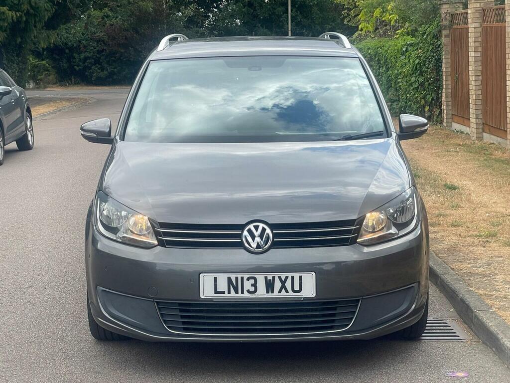 Volkswagen Touran 1.6 Tdi 105 Bluemotion Tech Se Dab Sensor Blue #13