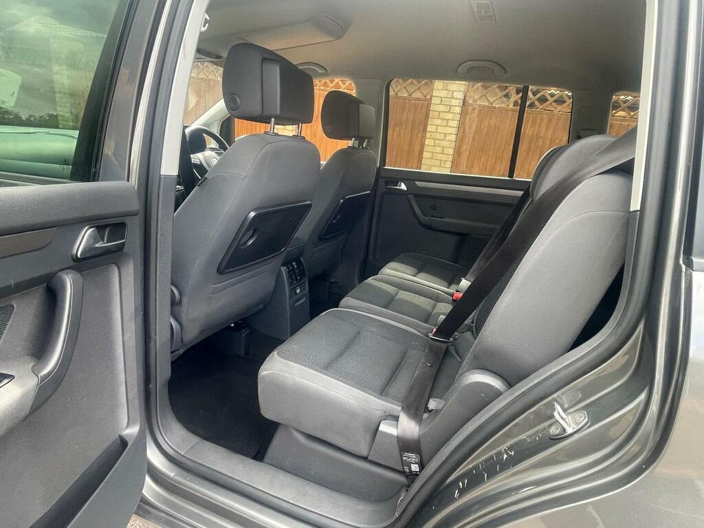Volkswagen Touran 1.6 Tdi 105 Bluemotion Tech Se Dab Sensor Blue #18