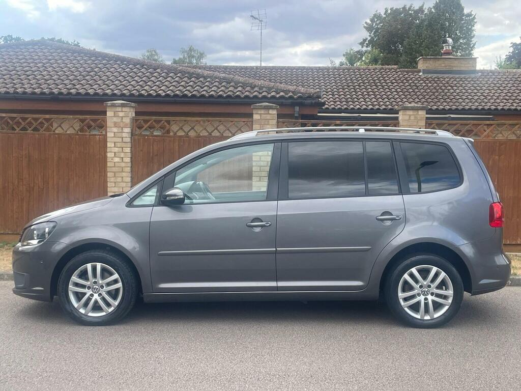 Volkswagen Touran 1.6 Tdi Se Euro 5 Grey #6