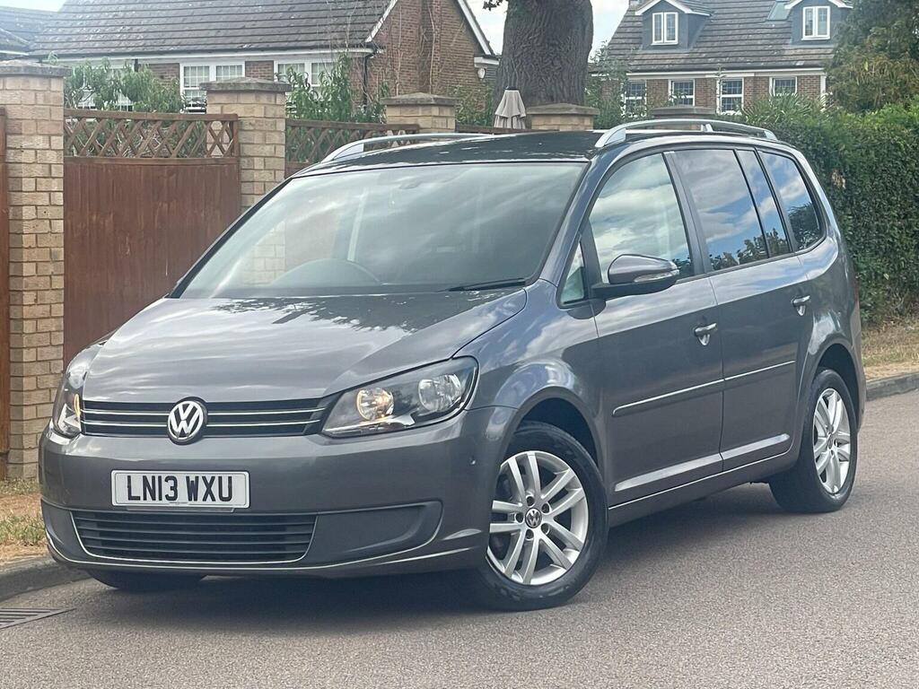Volkswagen Touran 1.6 Tdi Se Euro 5 Grey