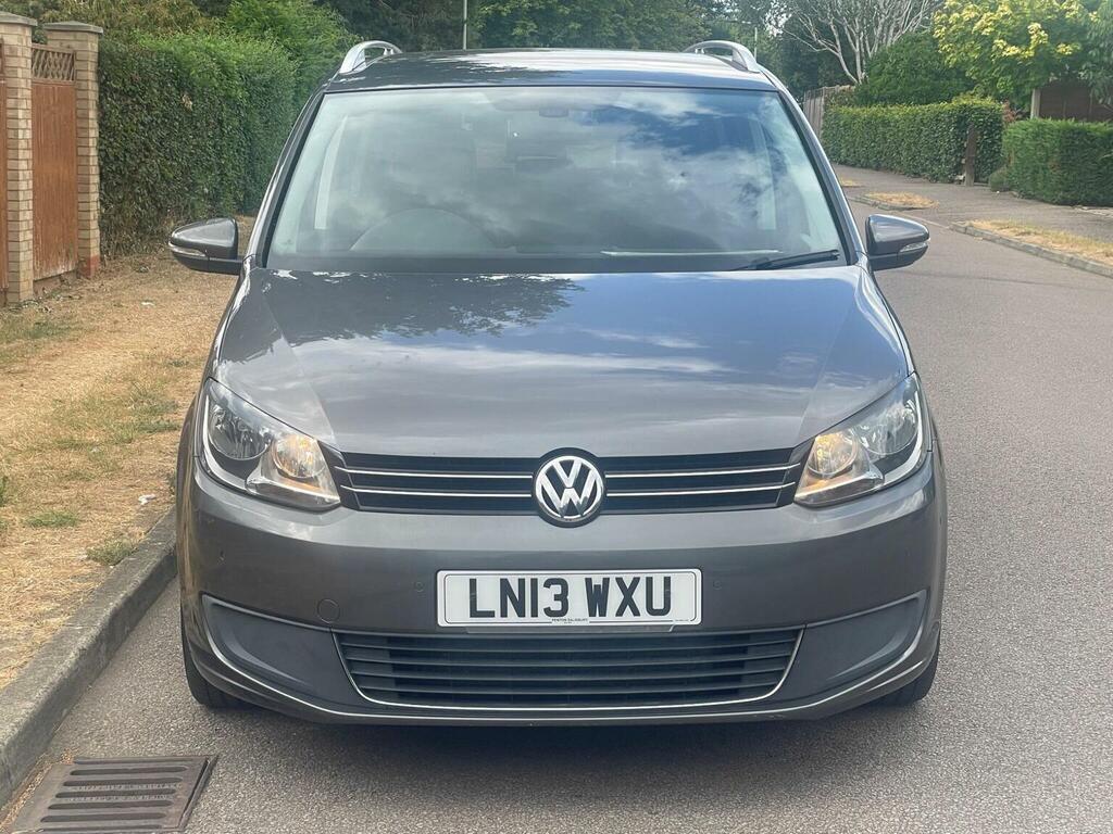Volkswagen Touran 1.6 Tdi Se Euro 5 Grey #3