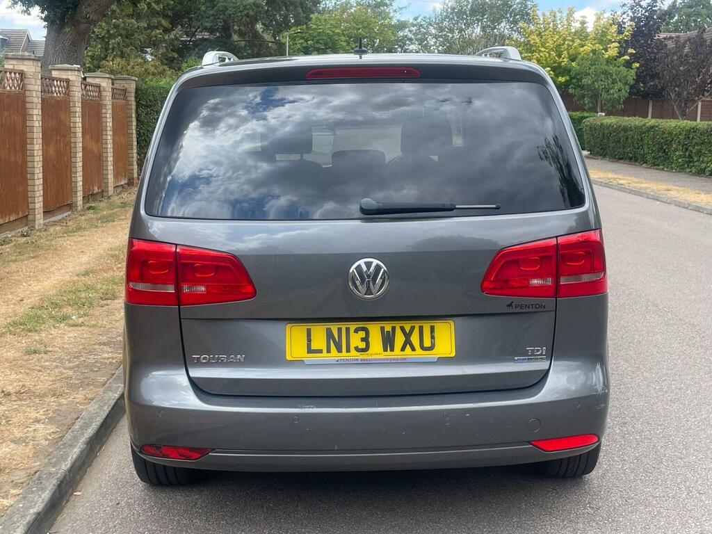 Volkswagen Touran 1.6 Tdi 105 Bluemotion Tech Se Dab Sensor Blue #9