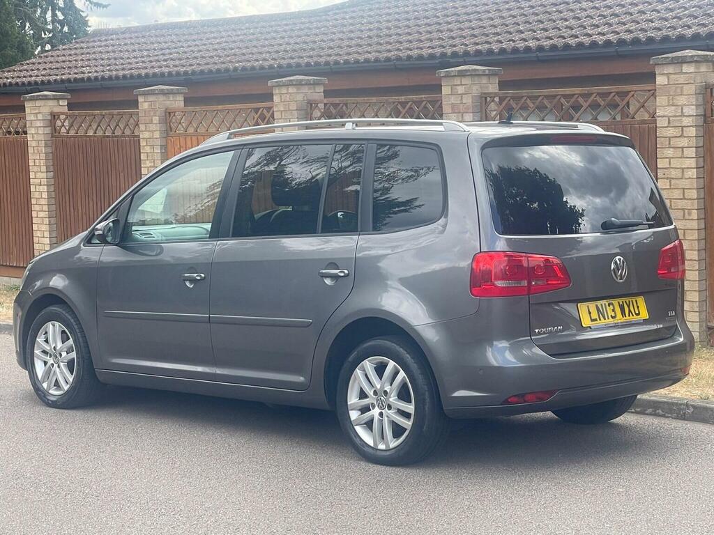 Volkswagen Touran 1.6 Tdi 105 Bluemotion Tech Se Dab Sensor Blue #7