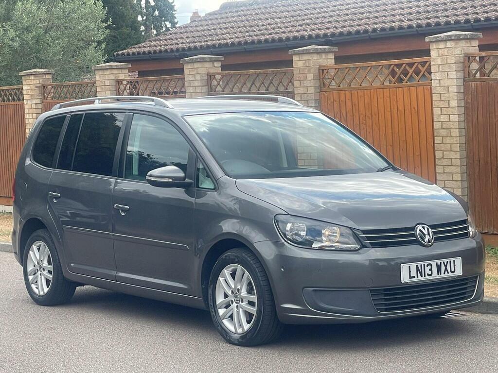 Volkswagen Touran 1.6 Tdi 105 Bluemotion Tech Se Dab Sensor Blue #12