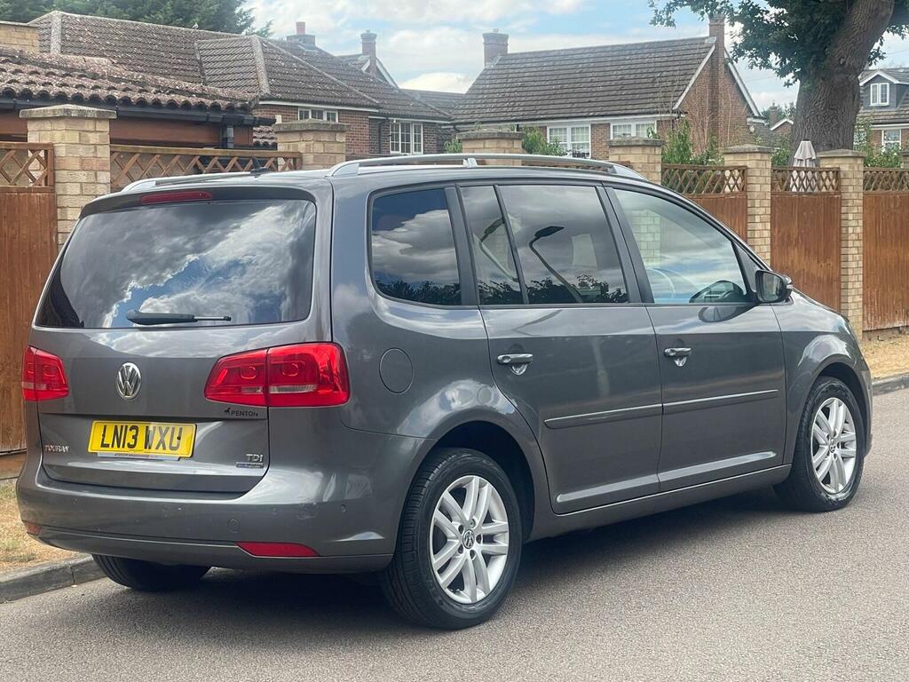 Volkswagen Touran 1.6 Tdi 105 Bluemotion Tech Se Dab Sensor Blue #10