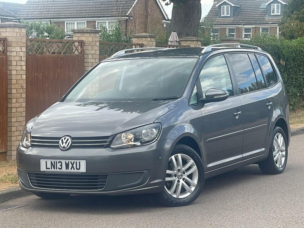 Volkswagen Touran 1.6 Tdi Se Euro 5 Grey #2