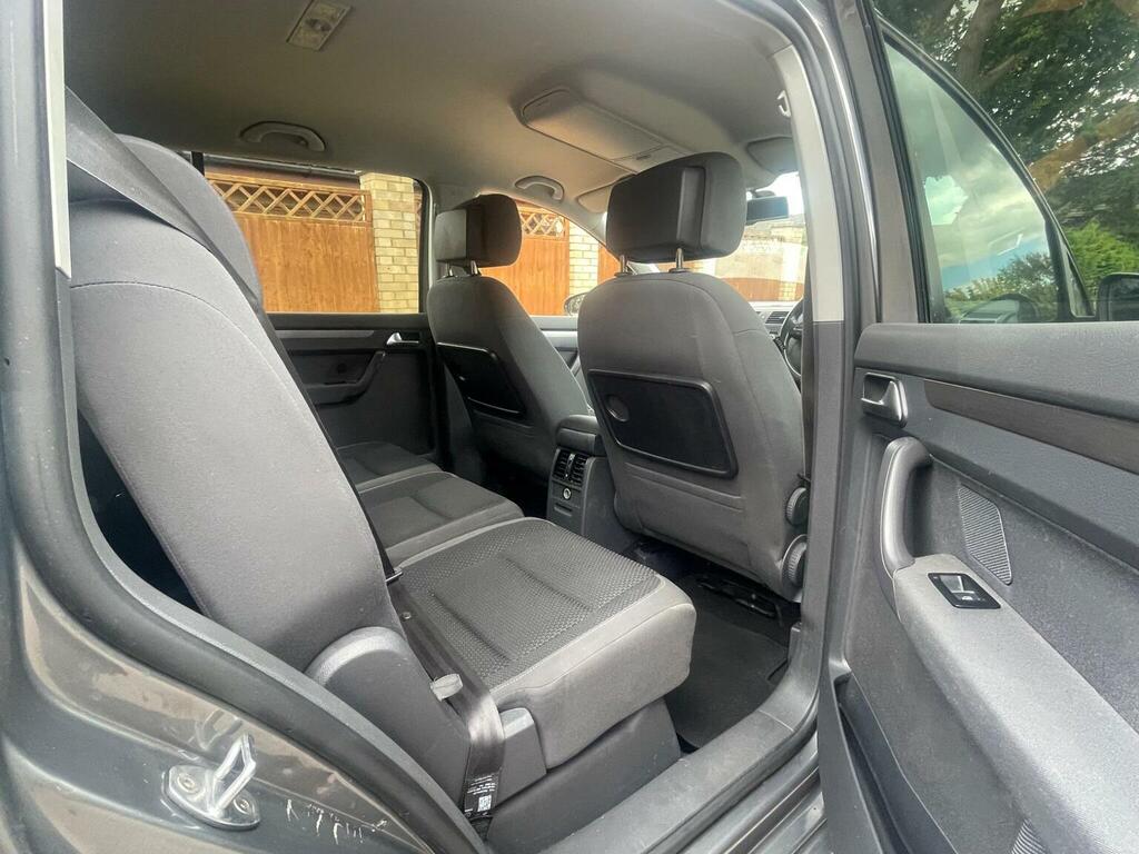 Volkswagen Touran 1.6 Tdi 105 Bluemotion Tech Se Dab Sensor Blue #22