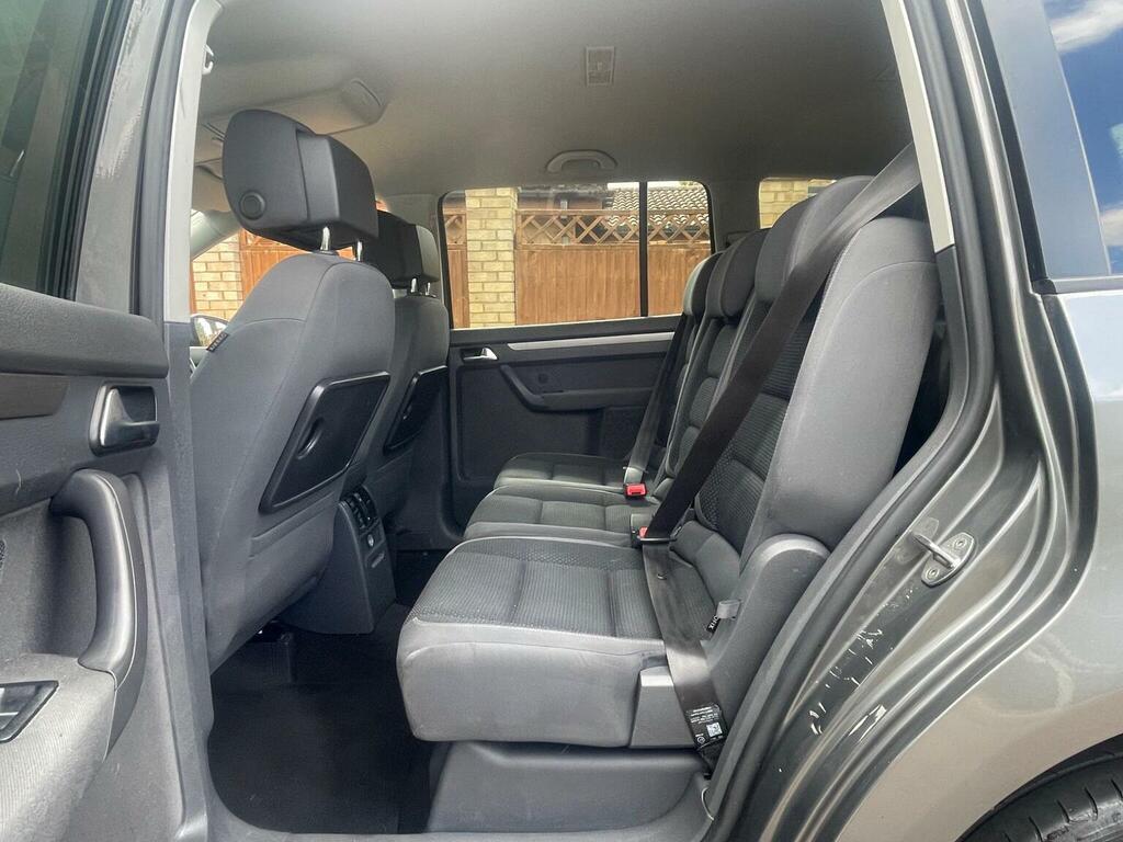 Volkswagen Touran 1.6 Tdi 105 Bluemotion Tech Se Dab Sensor Blue #17
