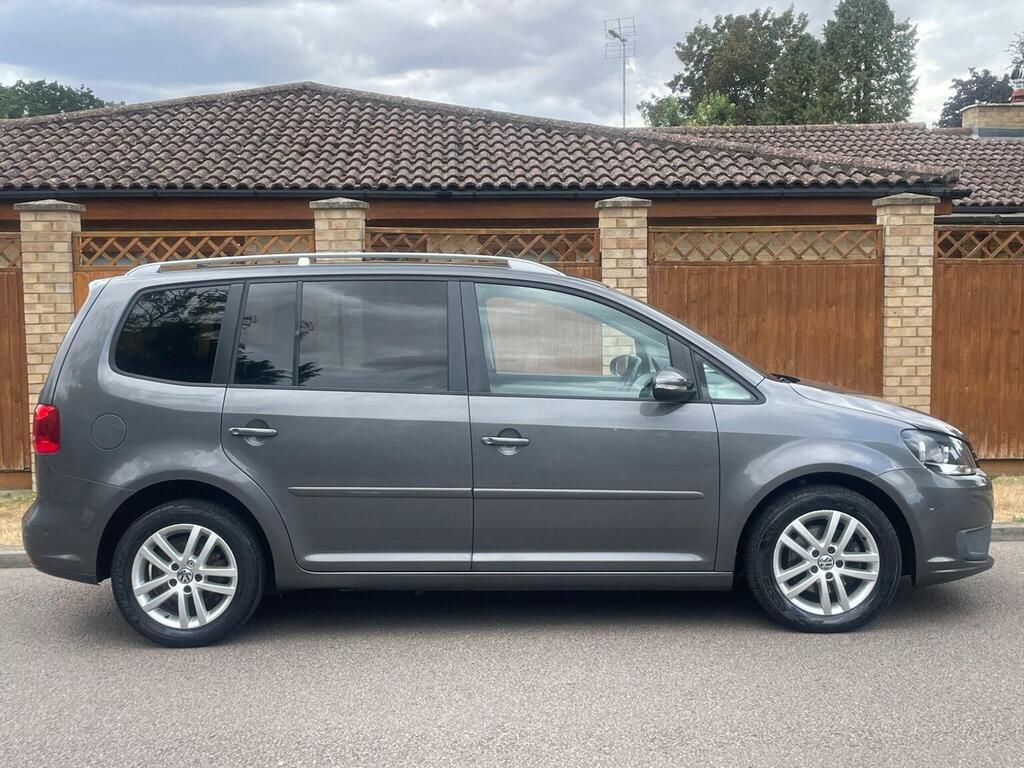 Volkswagen Touran 1.6 Tdi 105 Bluemotion Tech Se Dab Sensor Blue #11