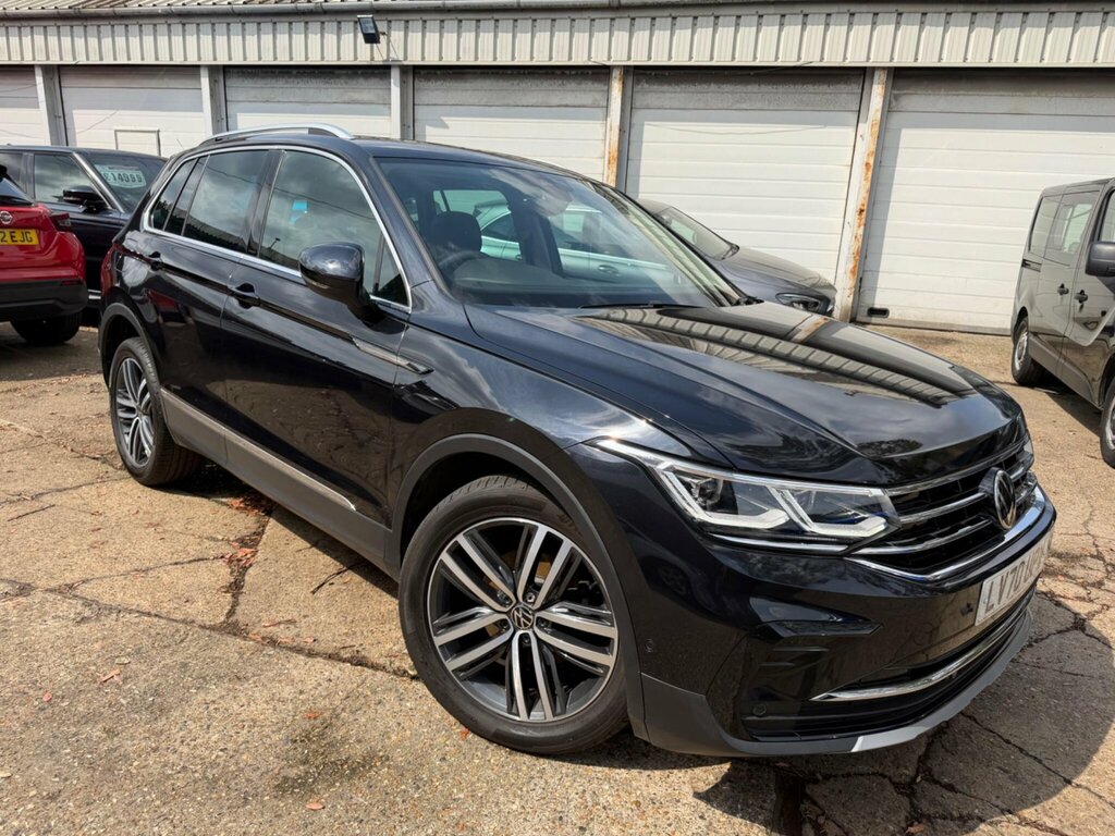 Volkswagen Tiguan 1.5 Tsi Elegance Dsg Euro 6 Ss Black