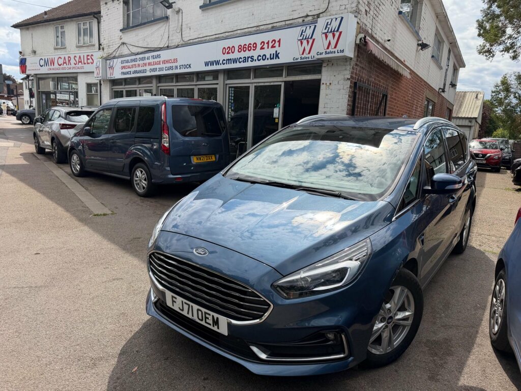 Ford S-Max 2.5H Duratec Titanium Cvt Euro 6 Ss Blue