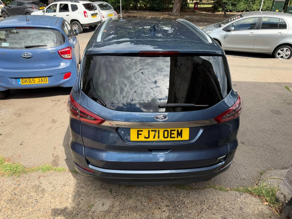 Ford S-Max 2.5H Duratec Titanium Cvt Euro 6 Ss Blue #6
