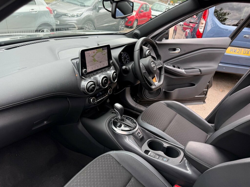 Nissan Juke 1.6 N-connecta Euro 6 Black #6