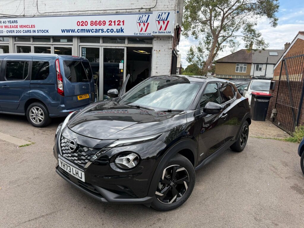Nissan Juke 1.6 N-connecta Euro 6 Black