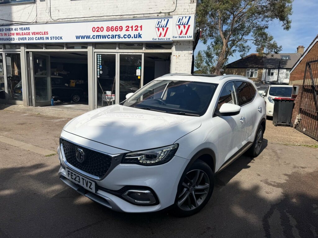 MG HS 1.5 T-gdi Exclusive Dct Euro 6 Ss White