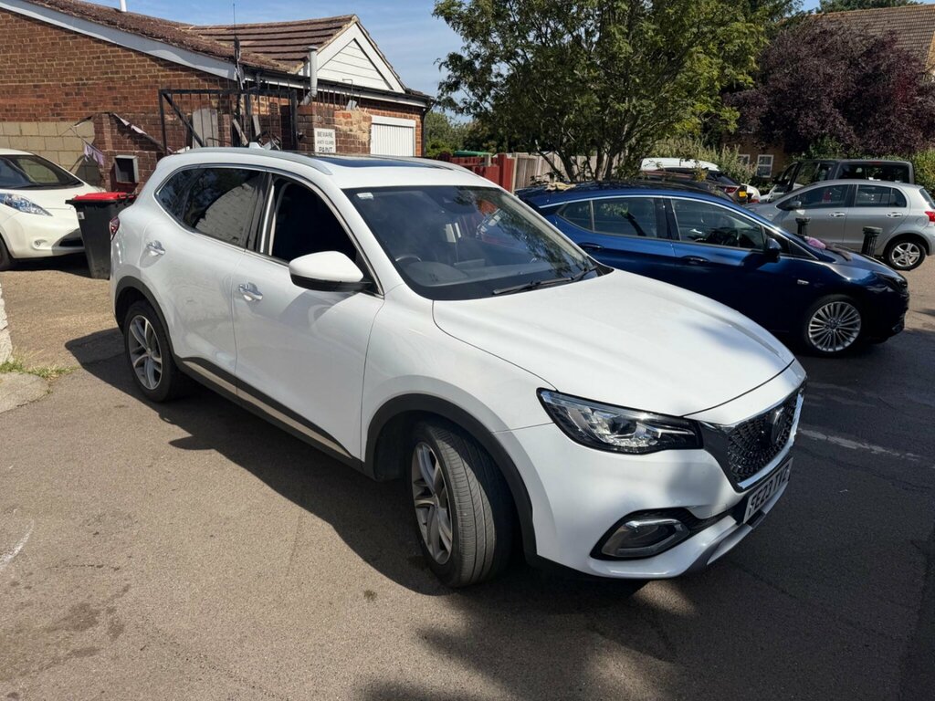 MG HS 1.5 T-gdi Exclusive Dct Euro 6 Ss White #3
