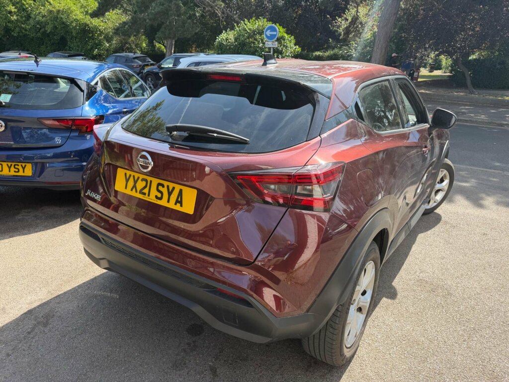 Nissan Juke 1.0 Dig-t N-connecta Dct Euro 6 Ss Red #3