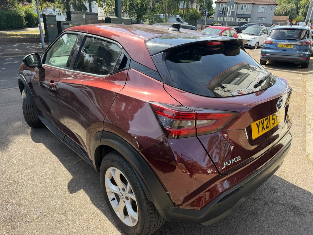 Nissan Juke 1.0 Dig-t N-connecta Dct Euro 6 Ss Red #2