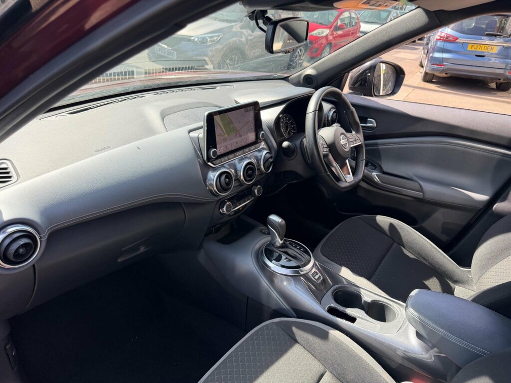 Nissan Juke 1.0 Dig-t N-connecta Dct Euro 6 Ss Red #5