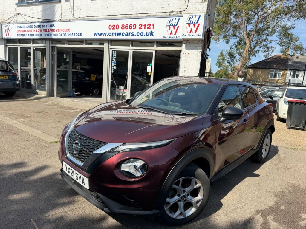 Nissan Juke 1.0 Dig-t N-connecta Dct Euro 6 Ss Red