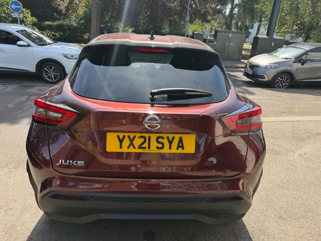 Nissan Juke 1.0 Dig-t N-connecta Dct Euro 6 Ss Red #4