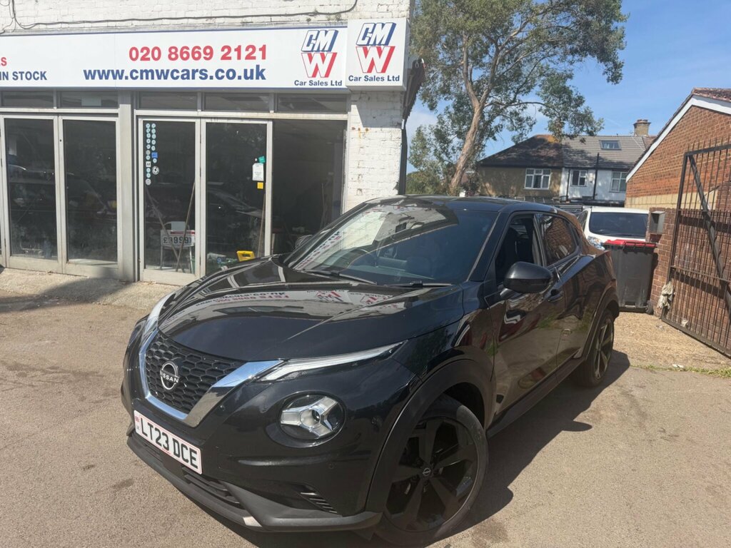 Nissan Juke 1.0 Dig-t Tekna Dct Euro 6 Ss Black #2