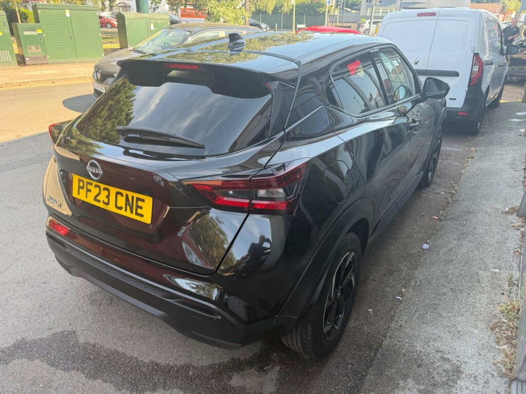 Nissan Juke 1.0 Dig-t N-connecta Dct Euro 6 Ss Black #2