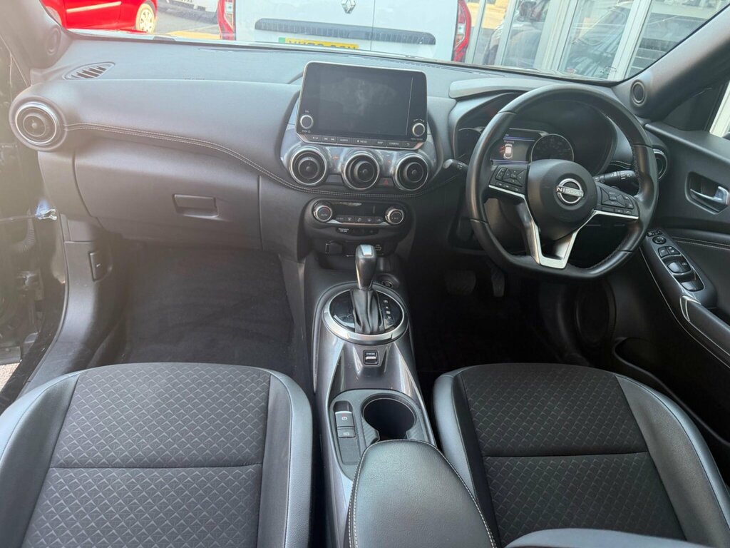 Nissan Juke 1.0 Dig-t N-connecta Dct Euro 6 Ss Black #4
