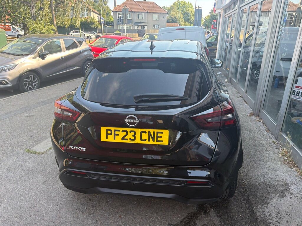 Nissan Juke 1.0 Dig-t N-connecta Dct Euro 6 Ss Black #3