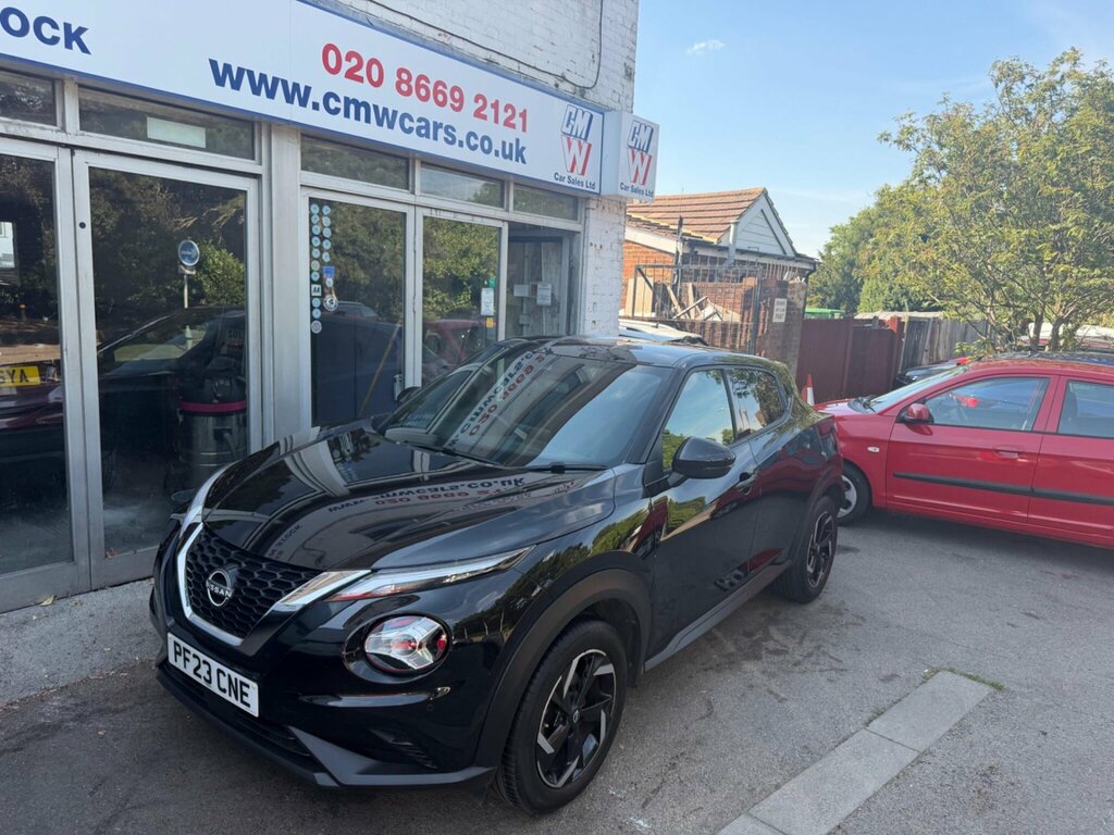 Nissan Juke 1.0 Dig-t N-connecta Dct Euro 6 Ss Black
