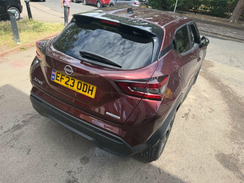 Nissan Juke 1.6 N-connecta Euro 6 EF23ODH Red #4