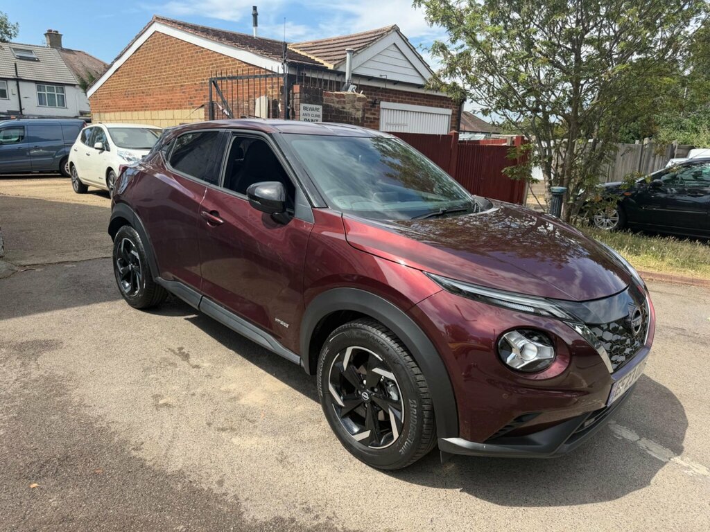 Nissan Juke 1.6 N-connecta Euro 6 EF23ODH Red #3