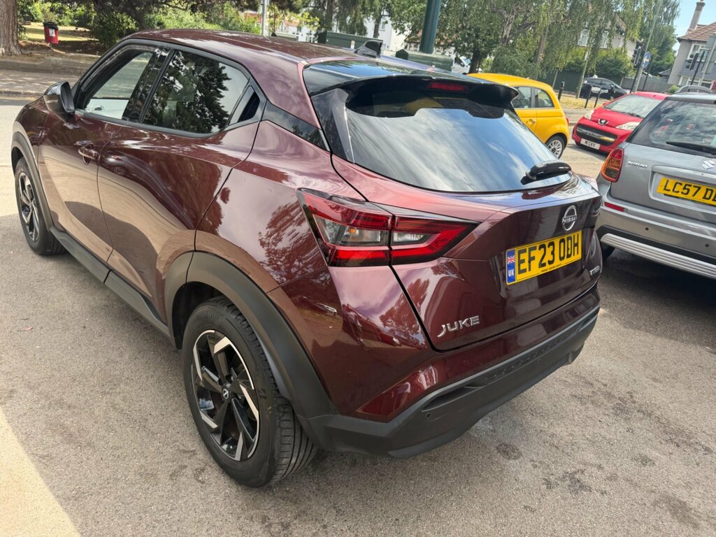 Nissan Juke 1.6 N-connecta Euro 6 EF23ODH Red #5