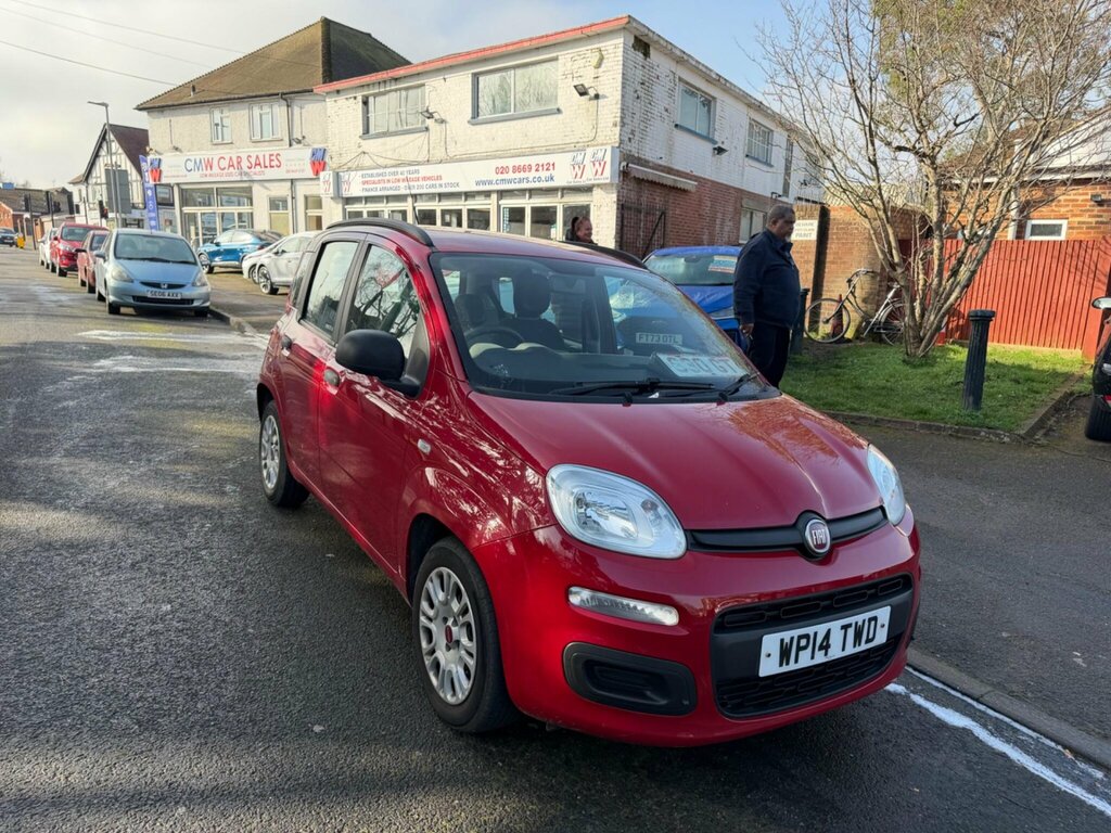 Fiat Panda 1.2 Easy Euro 6 Red