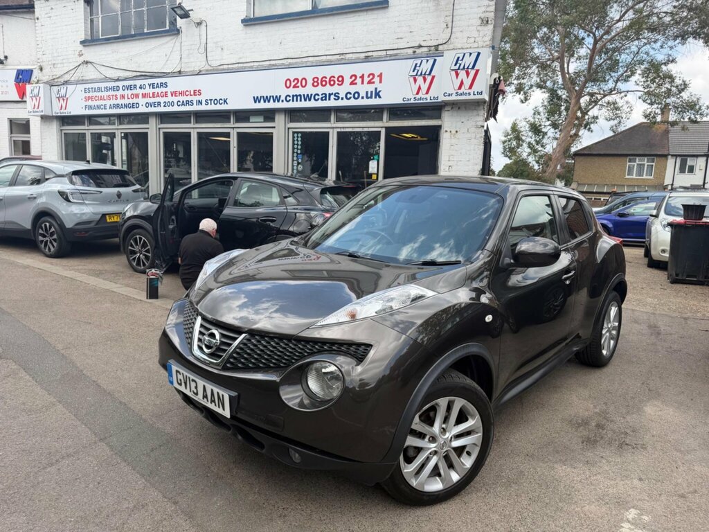 Nissan Juke Hatchback White #1