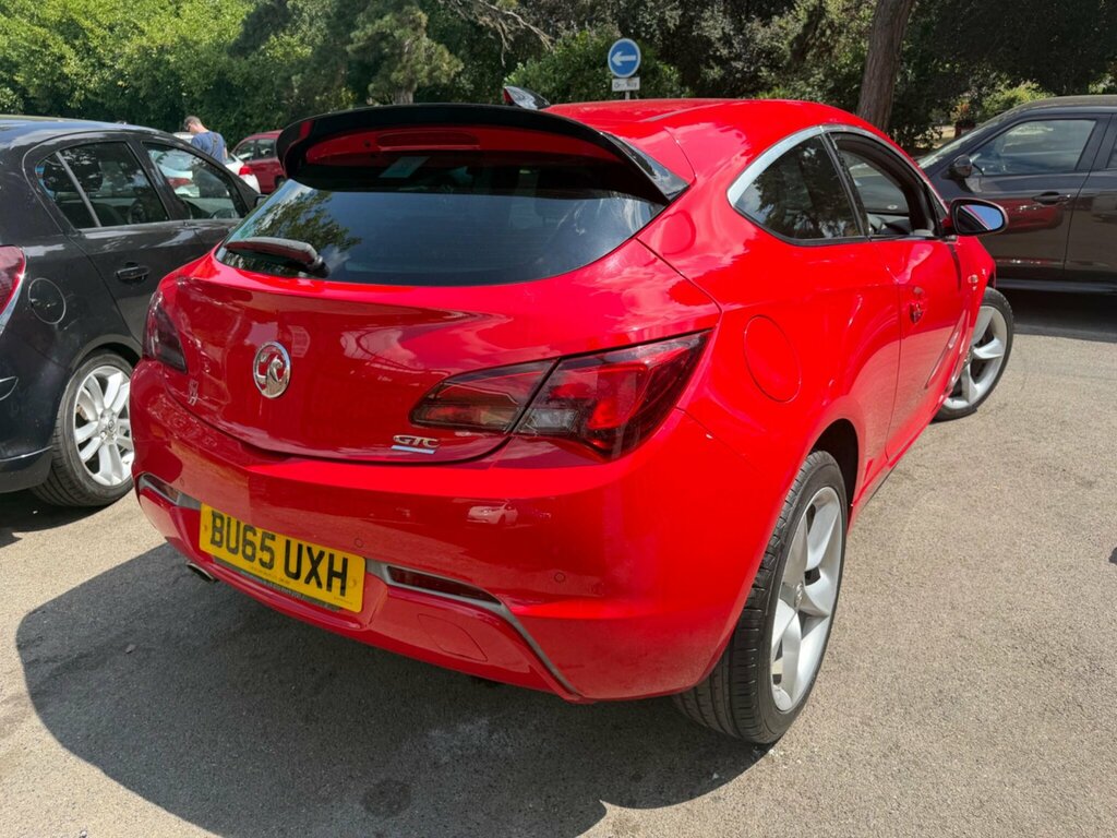 Vauxhall Astra 1.4I Turbo Sri Euro 6 Ss Red #4