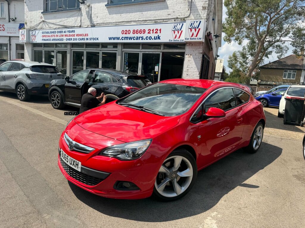 Vauxhall Astra 1.4I Turbo Sri Euro 6 Ss Red